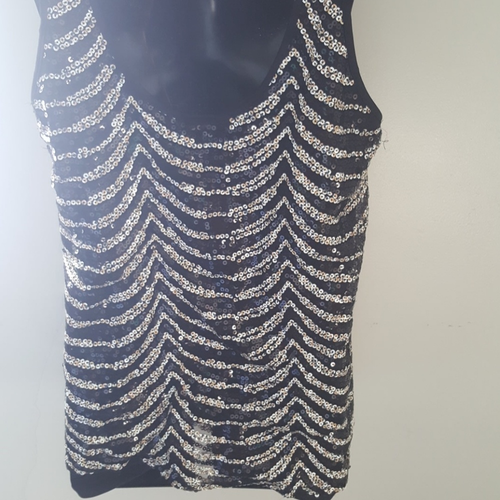 Sequined cami - Picture 4 of 4